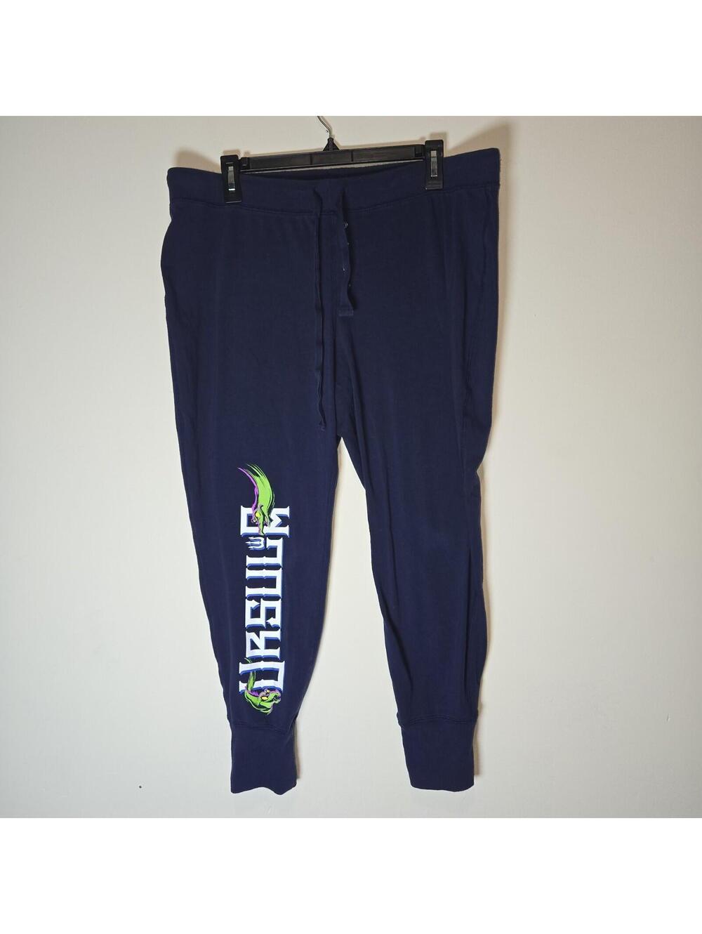 Torrid Disney Villains Ursula Eels Sleep Pajama Lounge Leggings Size 2